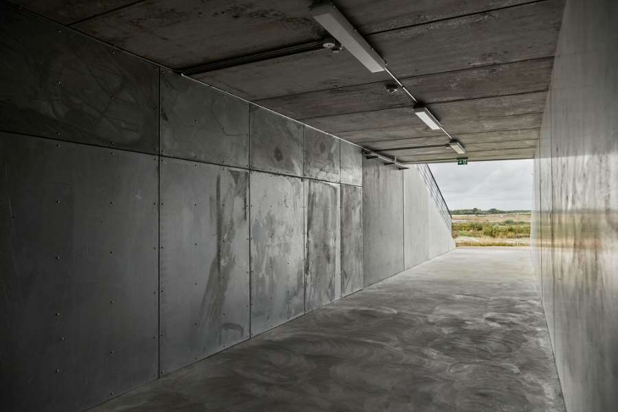 DS Format Natur – natürliche Stahlverkleidung für Naturkraft, Naturkraft – Naturparken 10, 6950 Ringkøbing, Dänemark